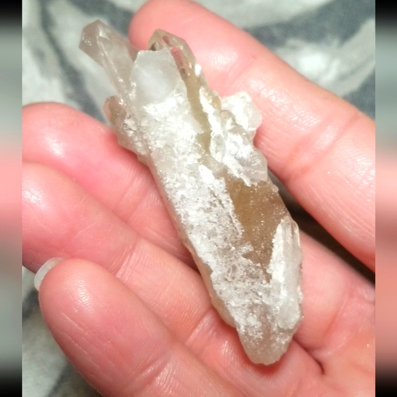 "CITRINE QUARTZ CRYSTAL SHARD"- NATURAL- ONLY ONE !! - Picture 4 of 5